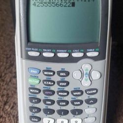 TI-84 Plus Silver Edition Calculator