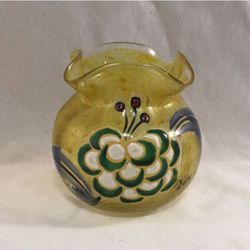 Vintage LEGAS Art Glass, France Bowl,Vase