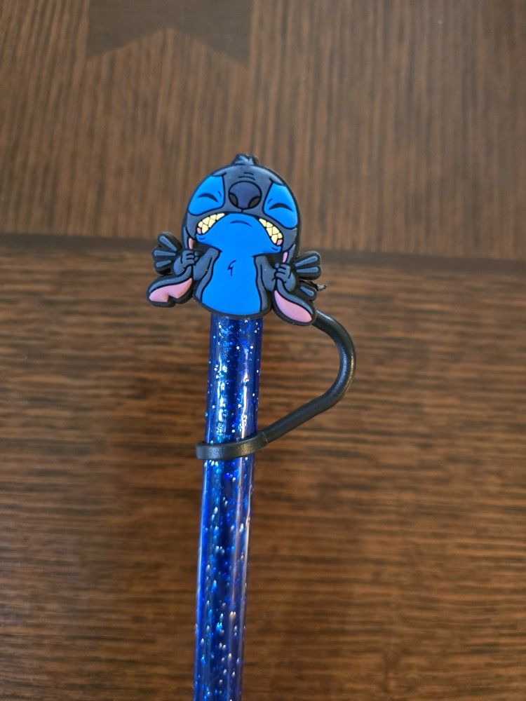 Stitch Stanley Straw Topper