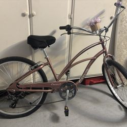 Electra Ladies Beach Cruiser7 (Beach bronze)