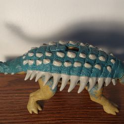 Mattel Jurassic World Camp Cretaceous Roar Attack Bumpy Ankylosaurus Figure