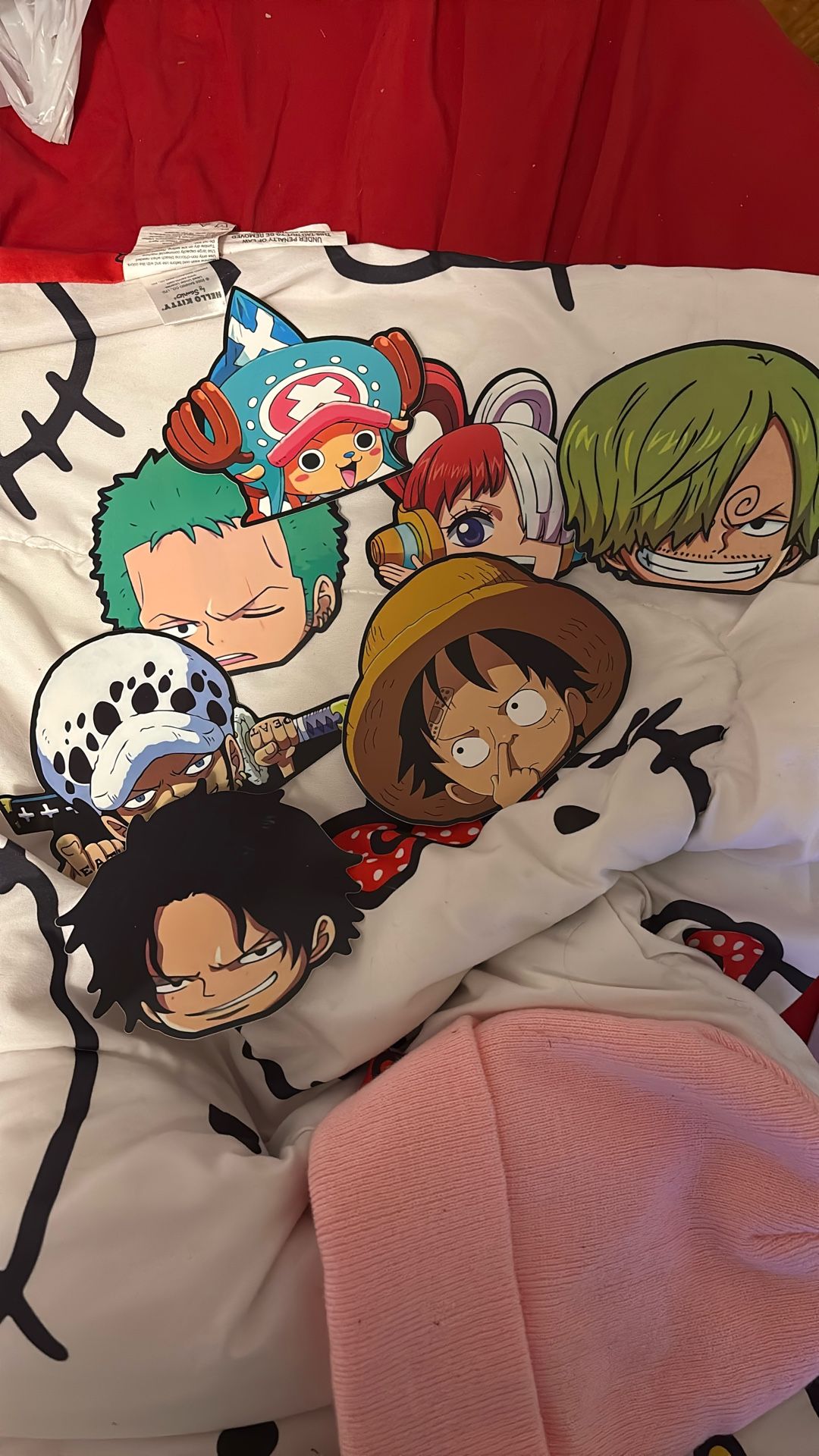 Anime Car Stickers