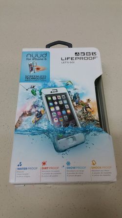 Lifeproof Nuud Case for iPhone 6 - Wht & Teal