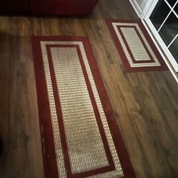 Matching Carpets $5 Each