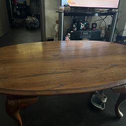 Wood Coffee Table