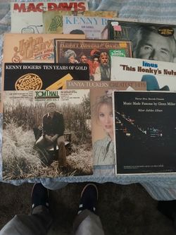 1960s 1970s Country Vinyls