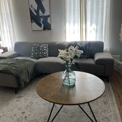 Round Center Table