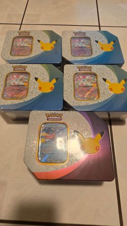 30th Celebration Ex Tins