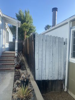 Vinyl Fence
