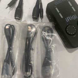IK Multimedia iRig Pro Duo I/O Audio/MIDI Interface 