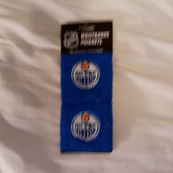 Edmonton Oilers Wristbands