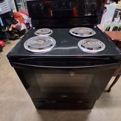 Whirlpool Stove 