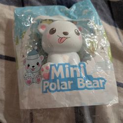Puni Maru Polar Bear Squishy 