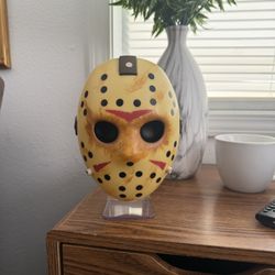 Friday The 13th Jason Mask Lamp 