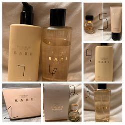 Victoria’s Secrets perfumes, lotions, mist sprays prices vary