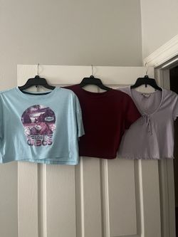 Short Tops, T Shirts