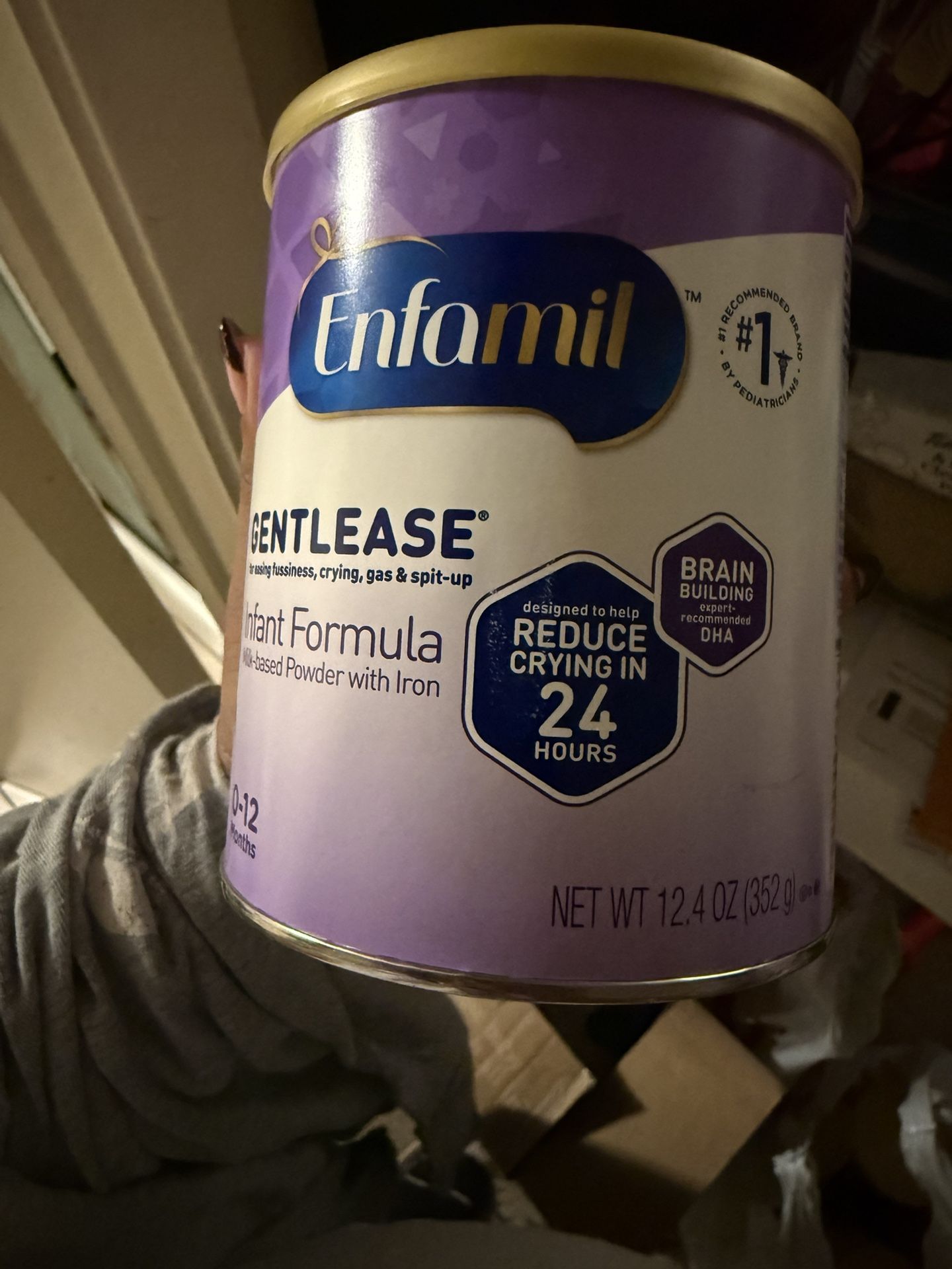 Infamil Gentlease Formula 
