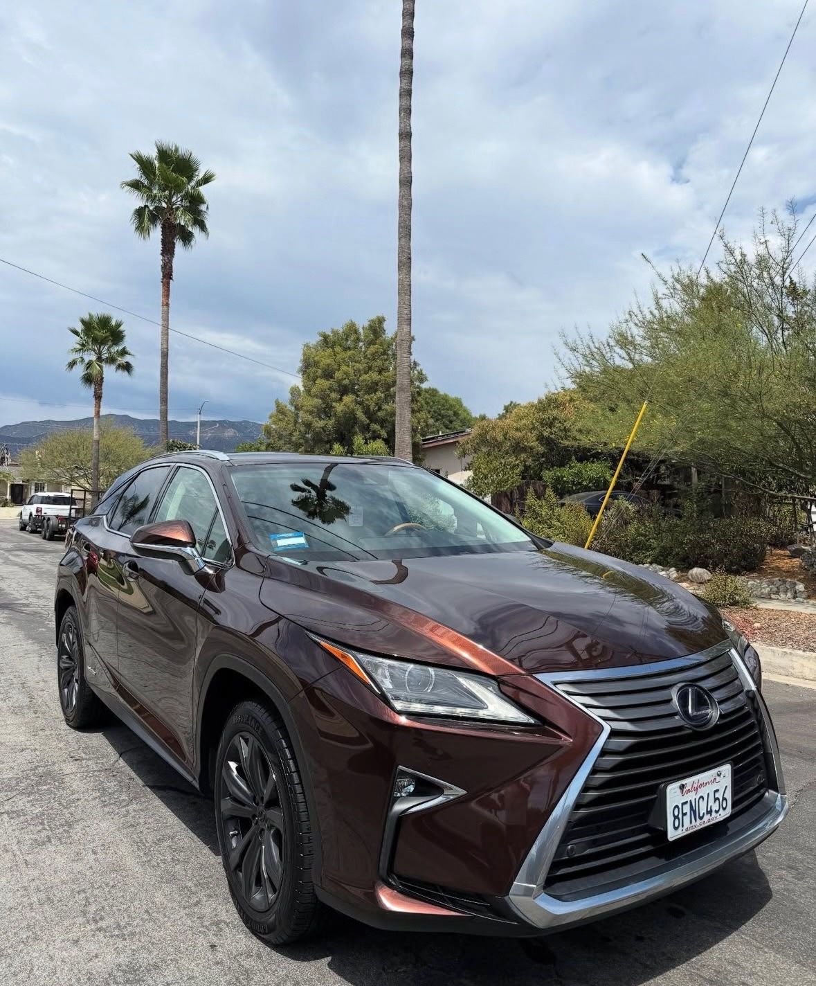 2018 Lexus Rx 450h