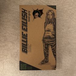 Billie Eilish Bad Guy Doll