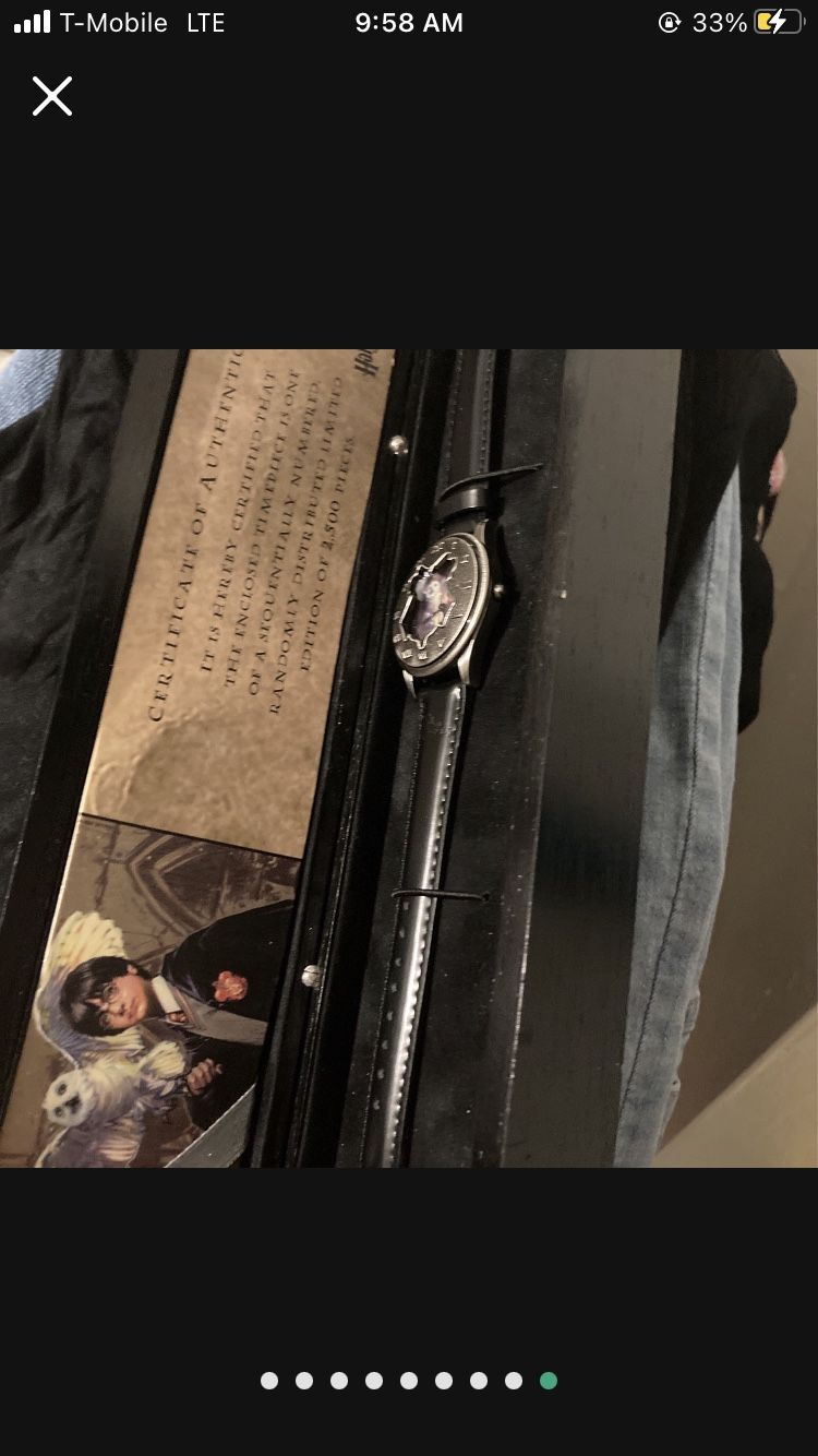 Harry Potter Collectible Watch