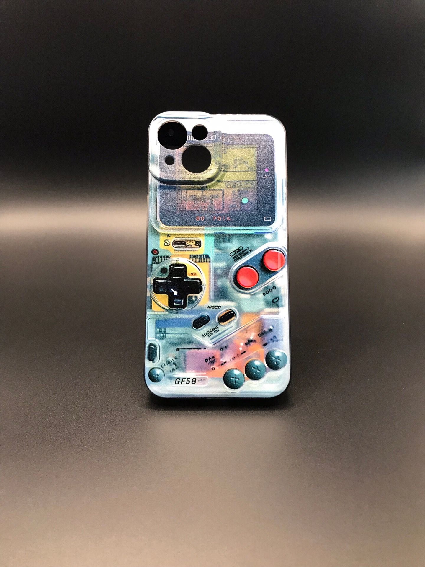 🕹️ Transparent Gameboy | iPhone 14 Case