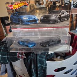 HOTWHEELS 2 Pack CAR CULTURE...