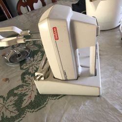Like New Waring Mixer With So Many Tips As Pictured 