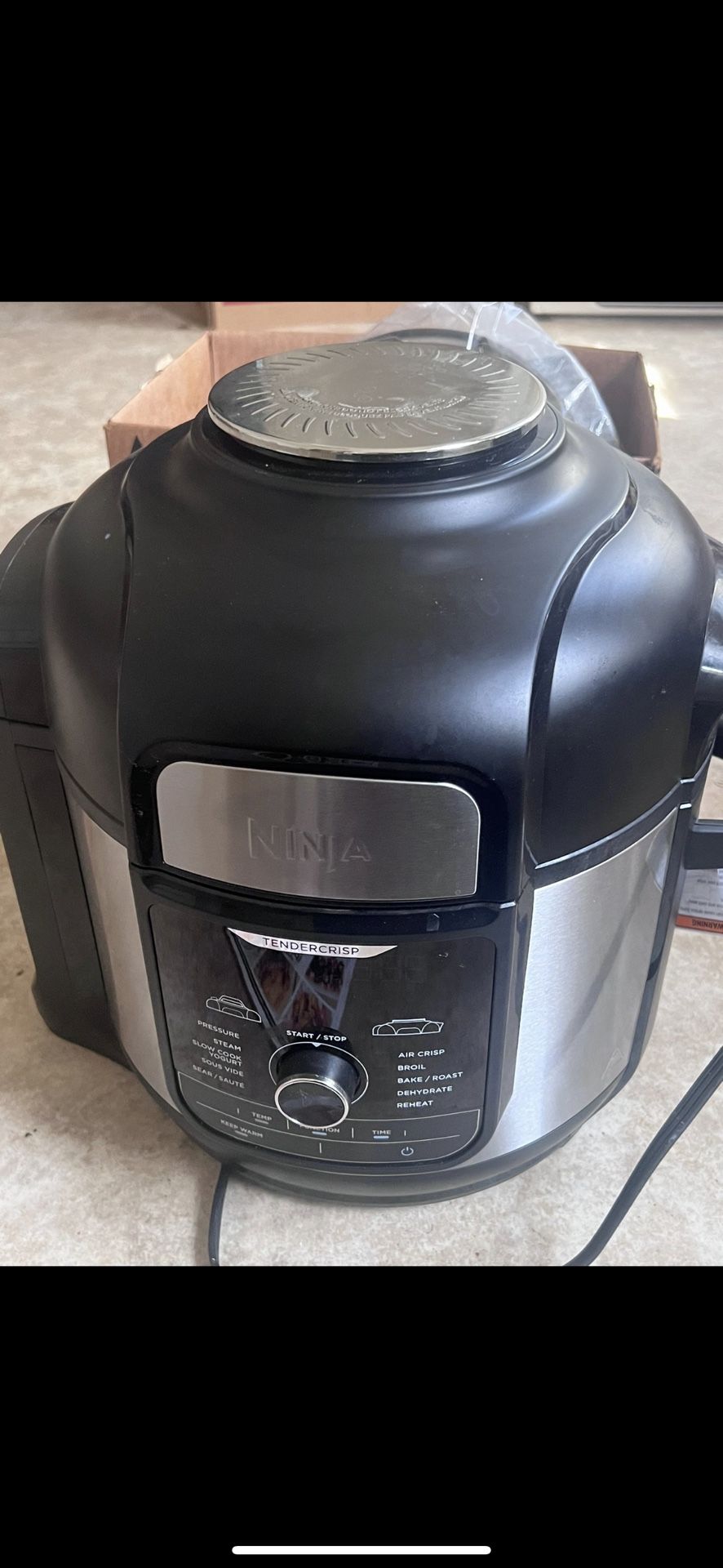 Ninja Pressure Cooker Air Fryer 