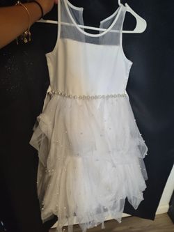White Girls Dress