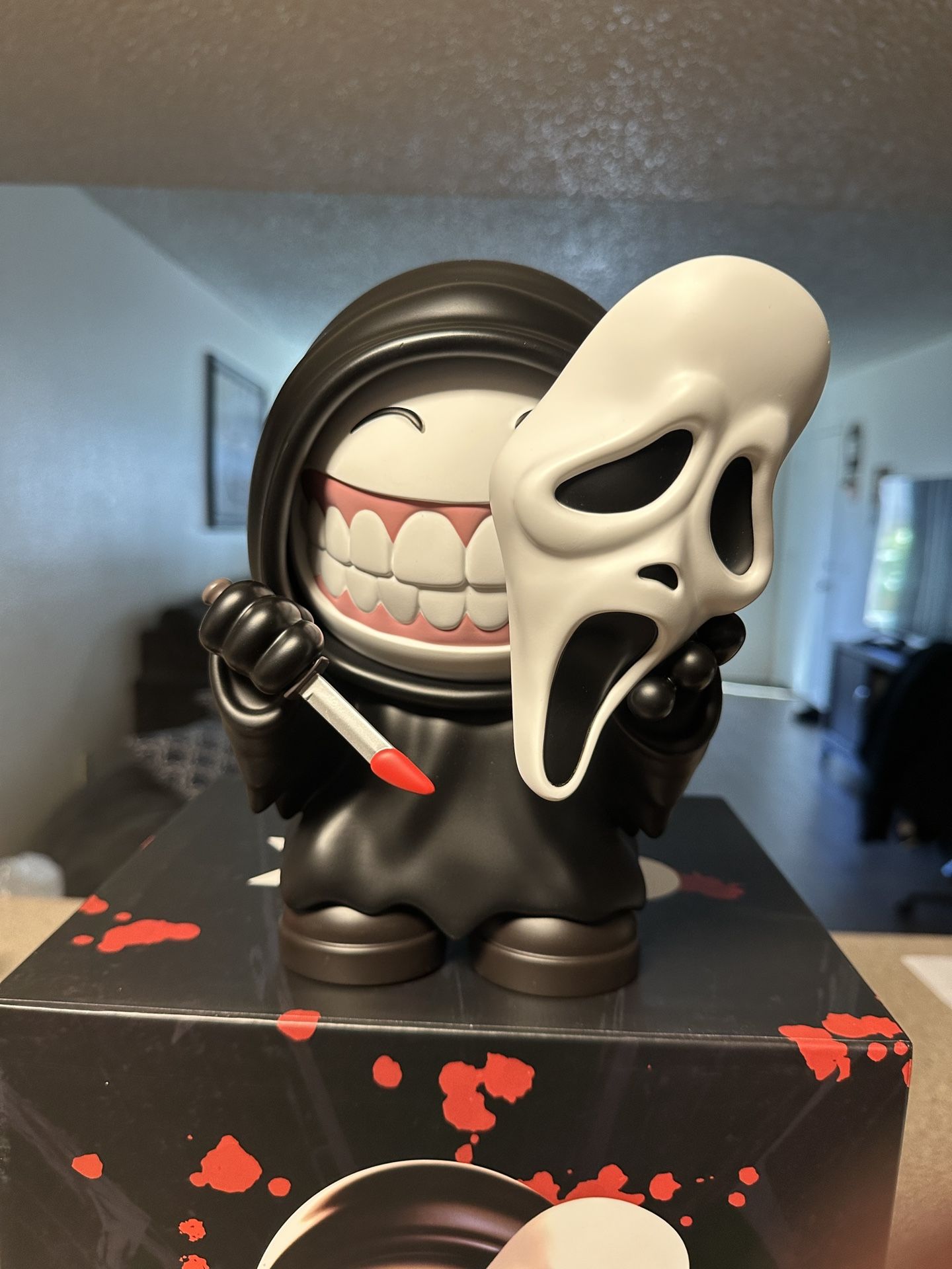 SPOOKY CRAX FACE Collectable Figure