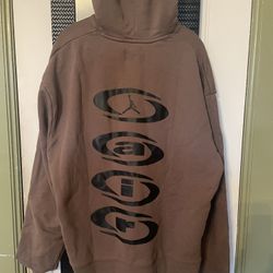 JORDAN X SCOTT PALOMINO HOODIE