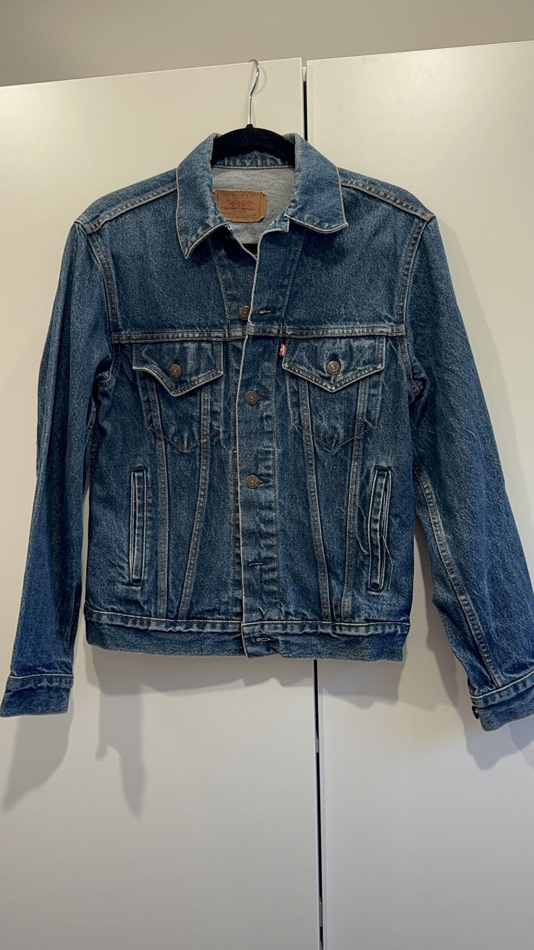 Vintage Levi Jean Jacket