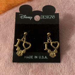 Mickey Mouse Earrings 