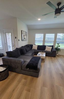 Sectional couch