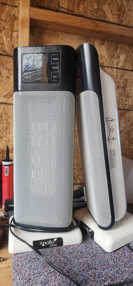 APOLLO AERUS 2000 Space Heater X2