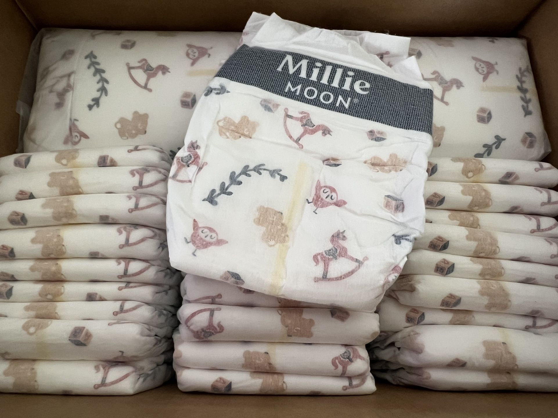 Millie Moon Diapers Size 1
