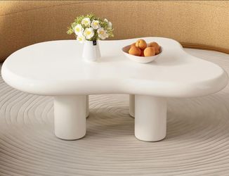 Cloud Coffee Table White