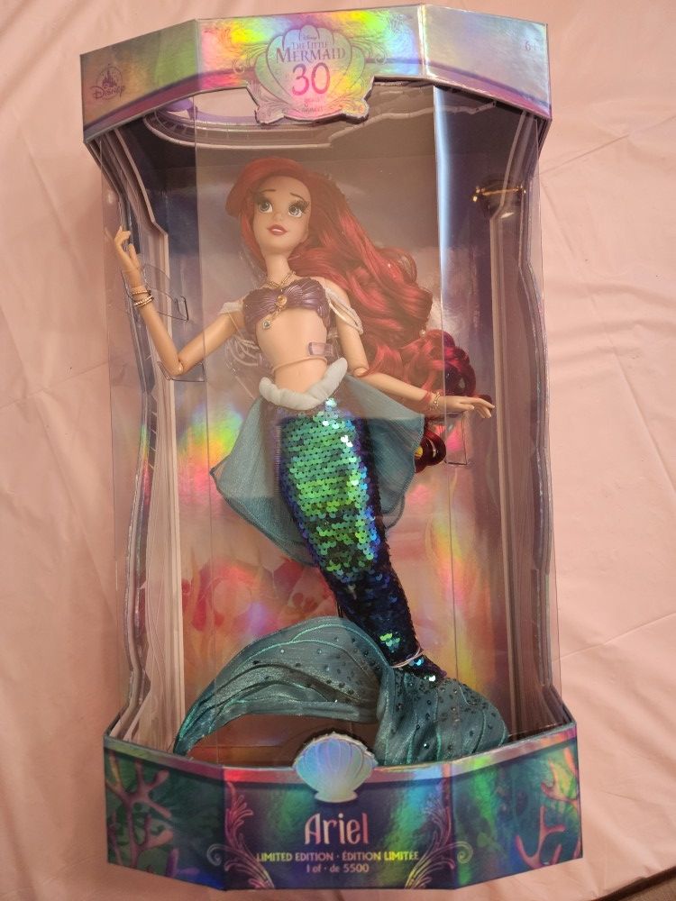 DISNEY LITTLE MERMAID 30TH ANNIVERSARY  DOLL