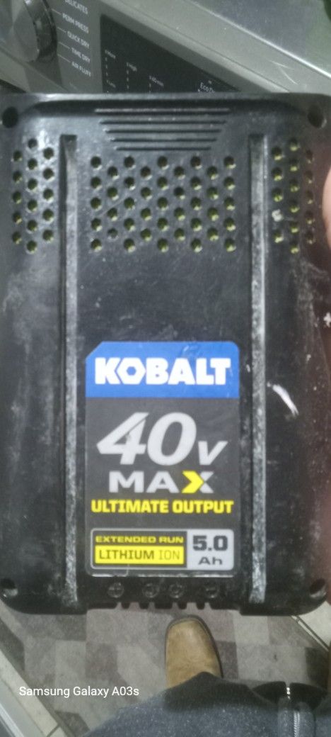 Kobalt Battery