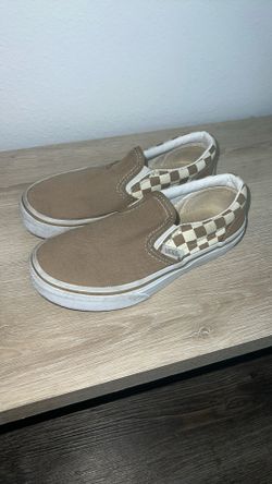 Kids Classic Checkerboard Slip On Shoe 