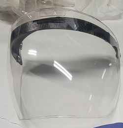 Helmet Bubble Face Shield Visor -3 SNAP-NOS