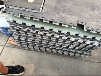 Workout Mats: Interlocking, Puzzle Mats