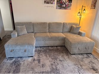 Gray soft Couch