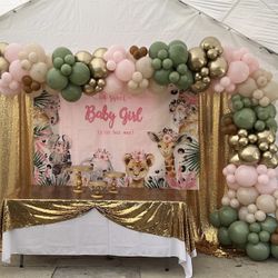 Safari Themed Baby Shower