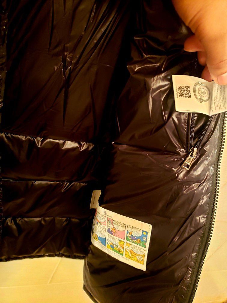 Moncler Jacket Designer Coat(6)