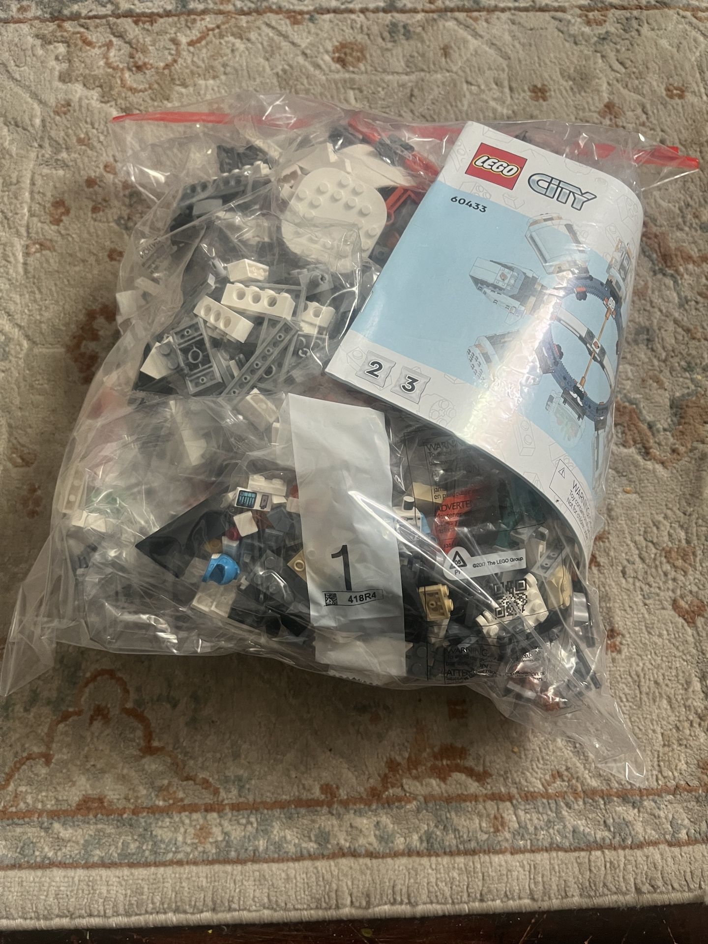 Lego Space Station 100% Complete