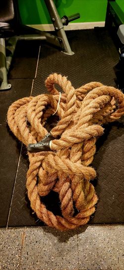 ROGUE BATTLE ROPE 1.5"x50FT CROSSFIT CONDITIONING GYM TRAINING FITNESS