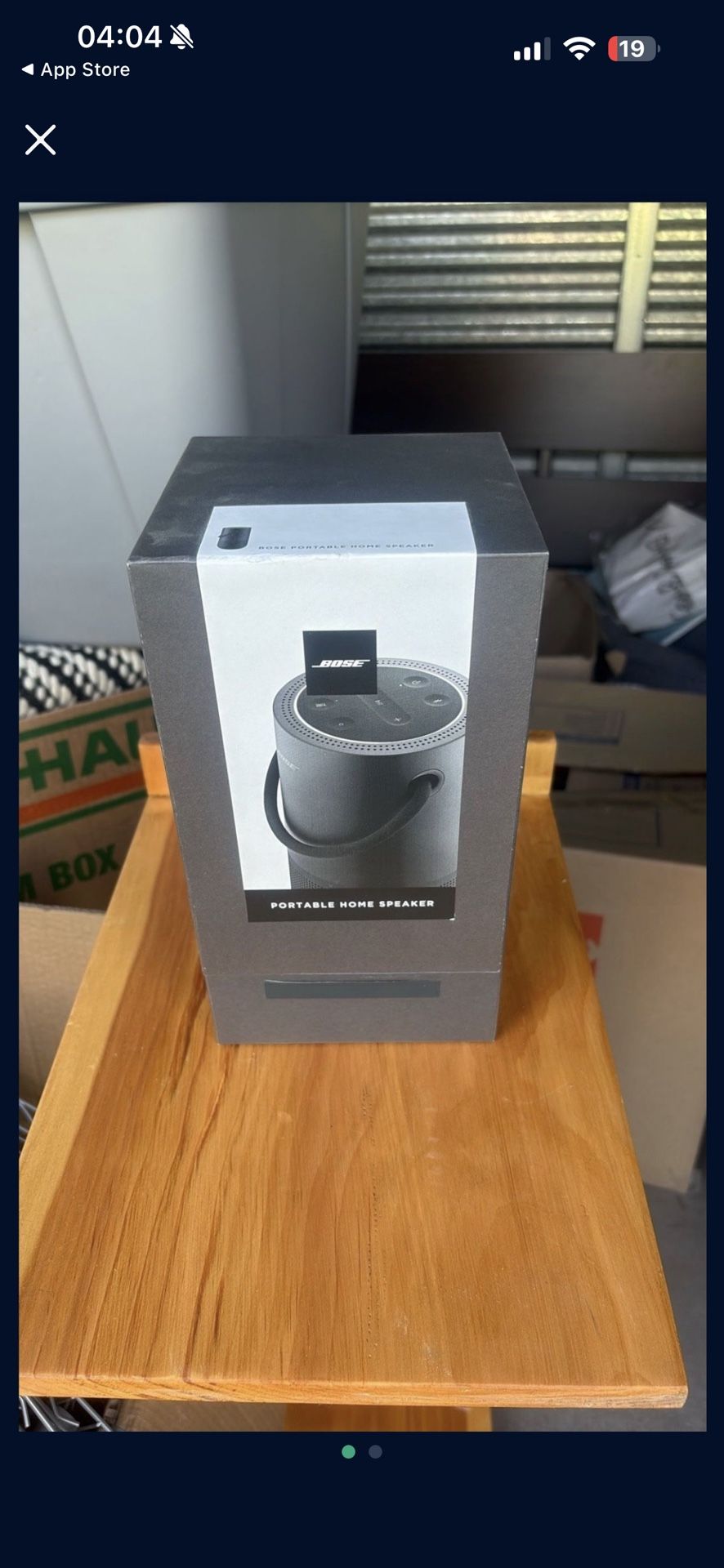 Portable Bose Home Speaker