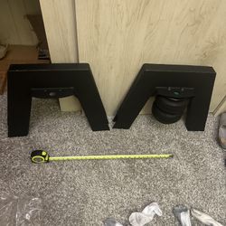 2  Universal C Notches  Designed For Cut To Fit Applications