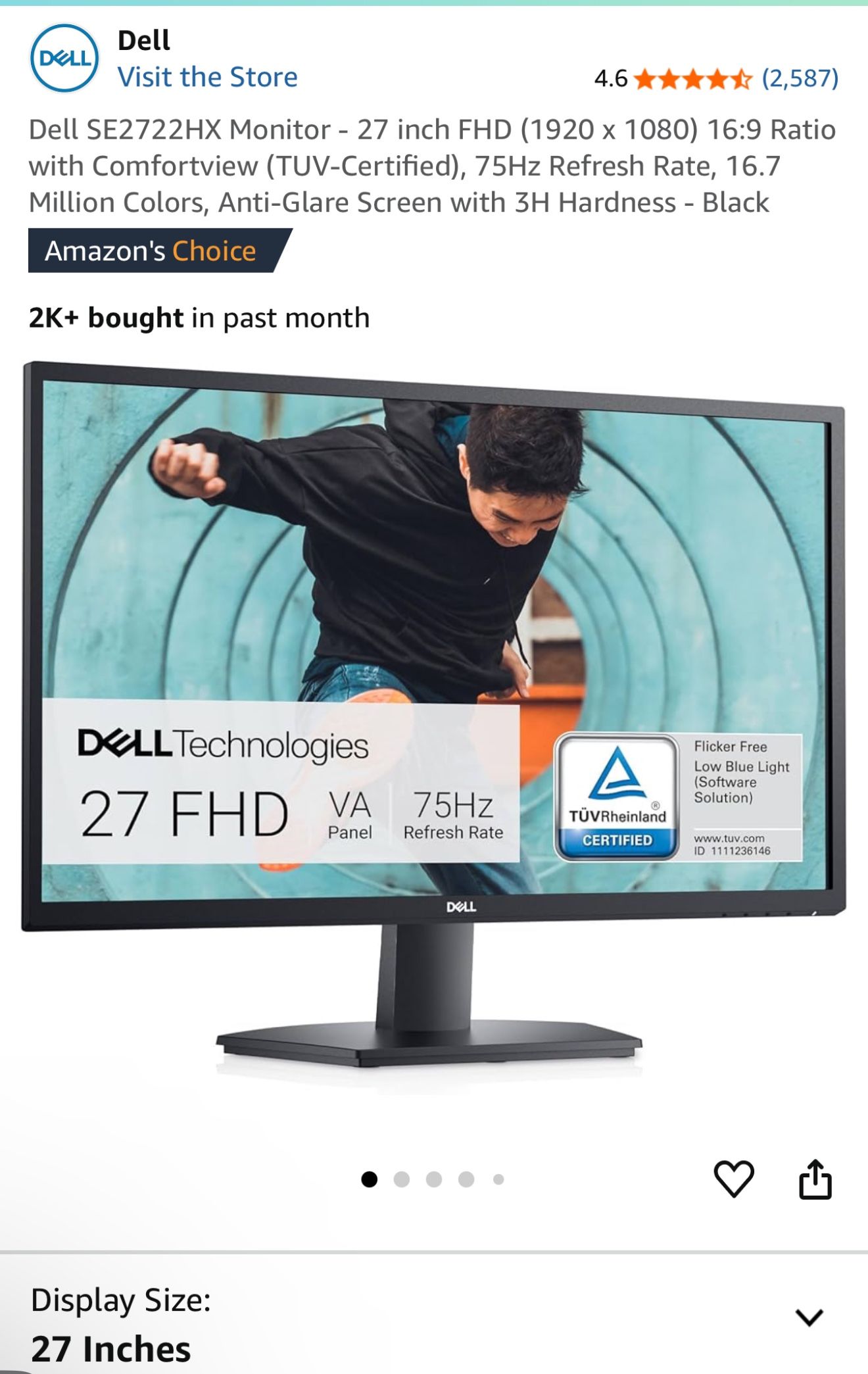 Brand New Monitor